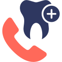 Dental consultant discussing treatment