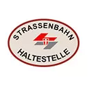 Tram logo symbolizing public transportation