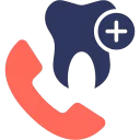 Dental consultant discussing treatment